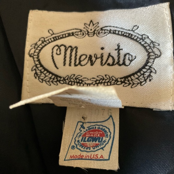 Vintage Mevisto 100% Rayon Dress - Size M - Picture 9 of 12